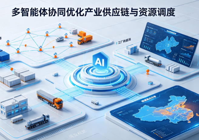 元谋县AI 智能体 Geo 优化重塑产业链空间调度体系，打通仓储运输全链路