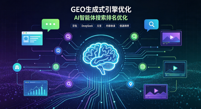 元谋县GEO 浪潮来袭：生成式引擎优化崛起，创作者争抢豆包、DeepSeek、元宝智能体流量入口