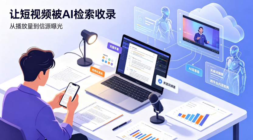 元谋县短视频创作者新必修课：吃透 GEO 优化，让抖音内容被豆包、DeepSeek、元宝智能体收录