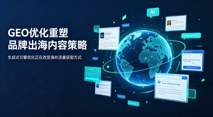 元谋县AI 时代 GEO 兴起，品牌出海内容策略迎来重大调整