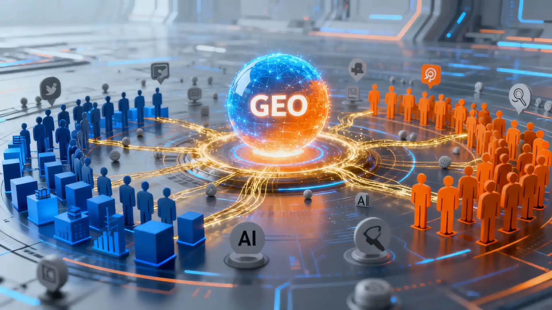 元谋县GEO 优化是什么：概念、核心工作与出海应用解析